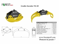 Graifer forestier pentru lemn NG 83