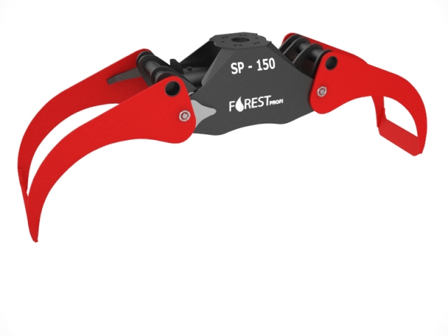 Graifer forestier pentru bustean SP 150