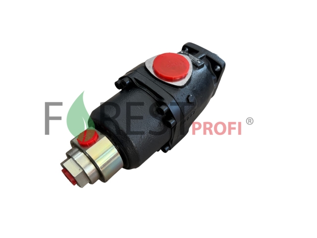 Pompa hidraulica cu pistoane dublu circuit ABER BHD53+53EN